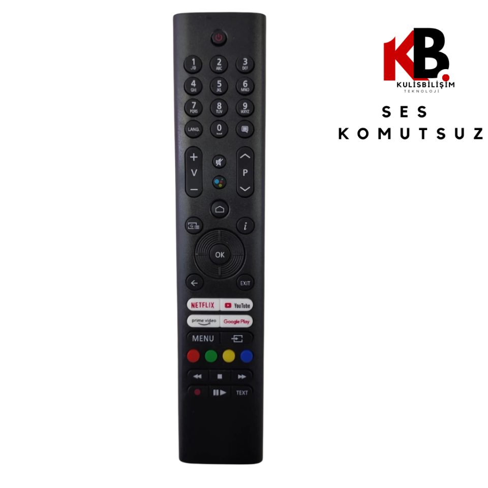 Profilo Telefunken Toshiba Vestel Uyumlu TV Kumanda Muadil-0390