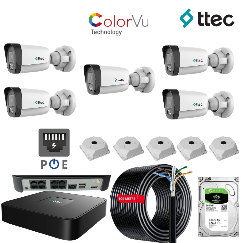 Ttec Kamera Seti
