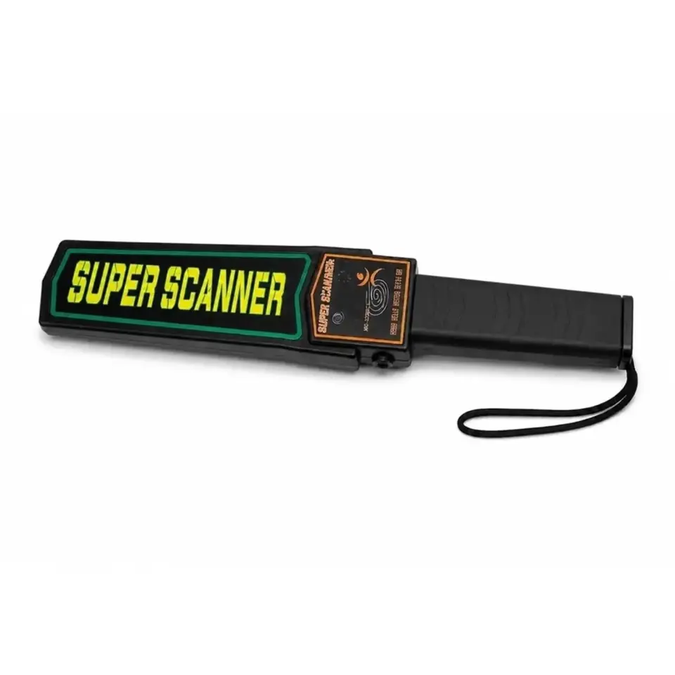 Hadron HDX6528 Super Scanner Metal Dedektörü | El Tipi Güvenlik Dedektörü