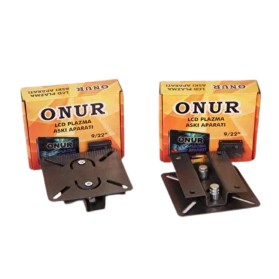 ONUR LCD ASKI APARATI (9-22'') Monitör Televizyon (TV) monitör askı aparatı