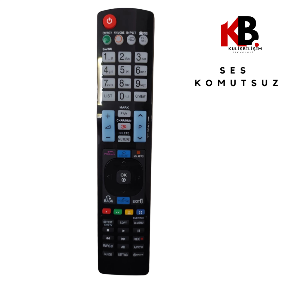 Lg Smart Uyumlu Tv Kumandası LG RM-999 3D  Led LCD Akıllı TV Muadili-9802