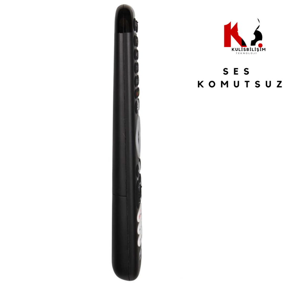 Tcl Uyumlu Tv Kumandası Akıllı Led Smart TV Cihaz Muadili-1910