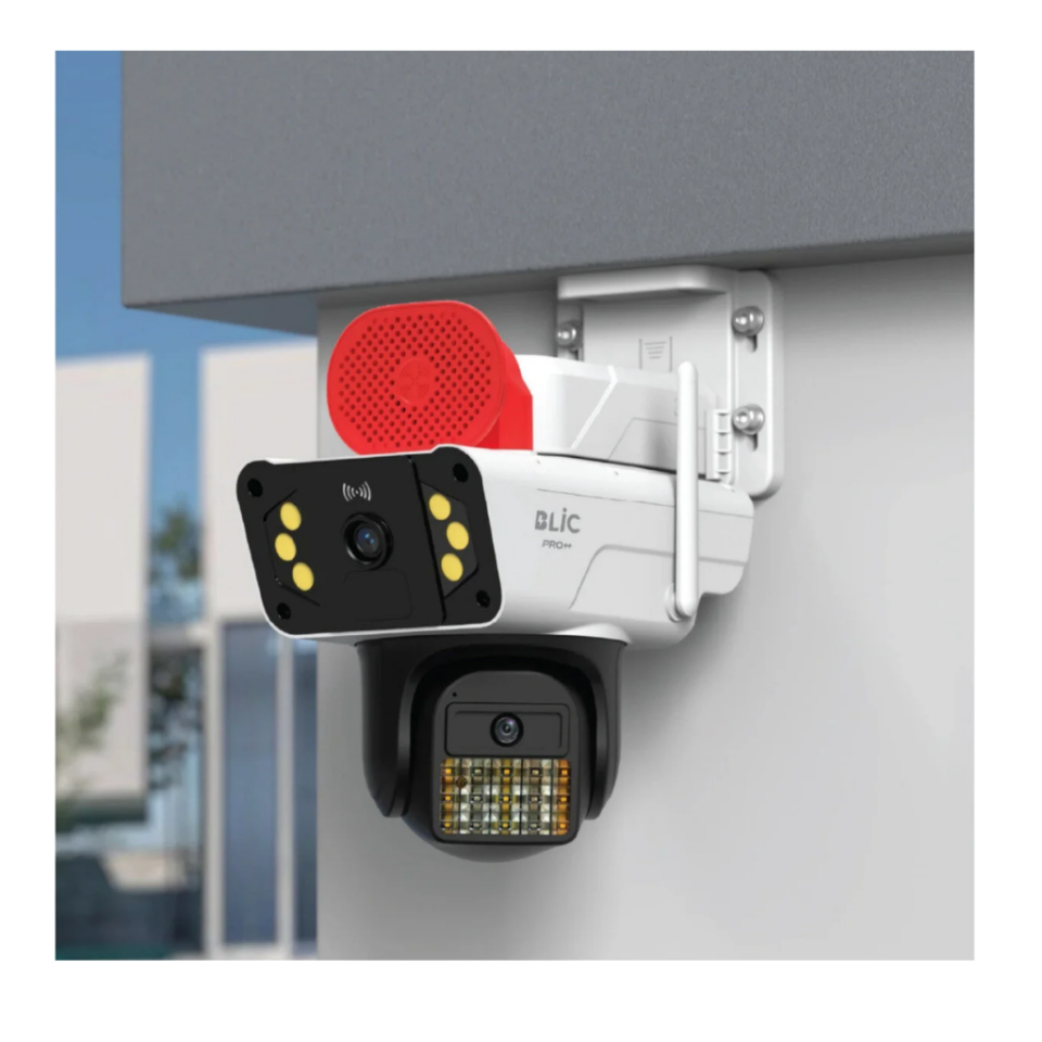 Blic BLM-94 6MP WiFi PTZ IP Kamera Çift Lens Akıllı Güvenlik Kamerası