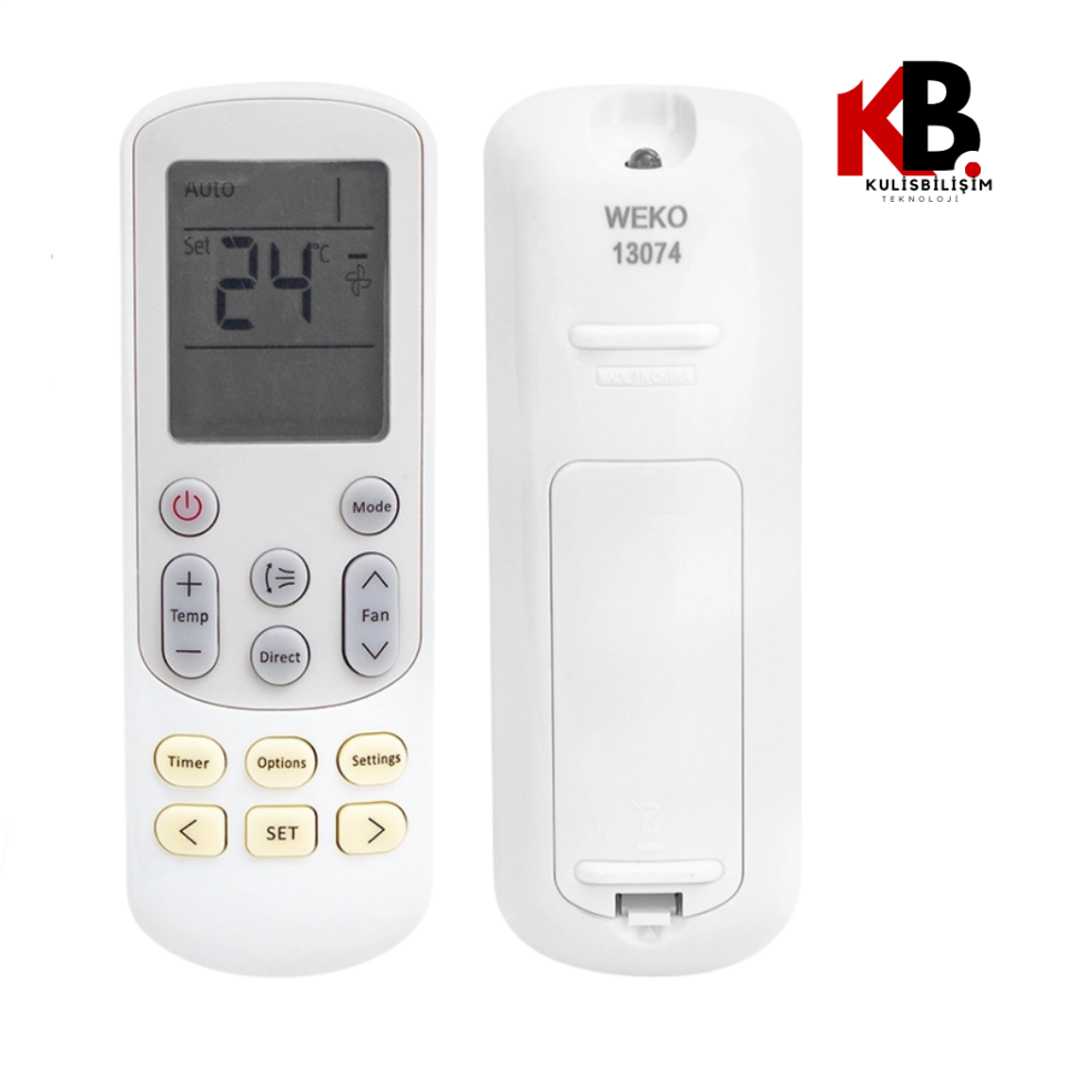 Samsung Klima Kumandası DB93-14643 İklim Cihaz Muadili-13074