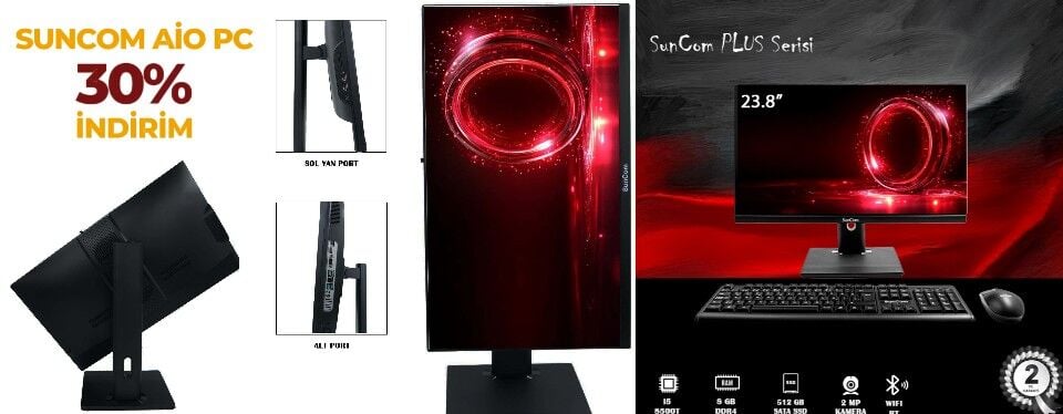 SUNCOM AİO PC