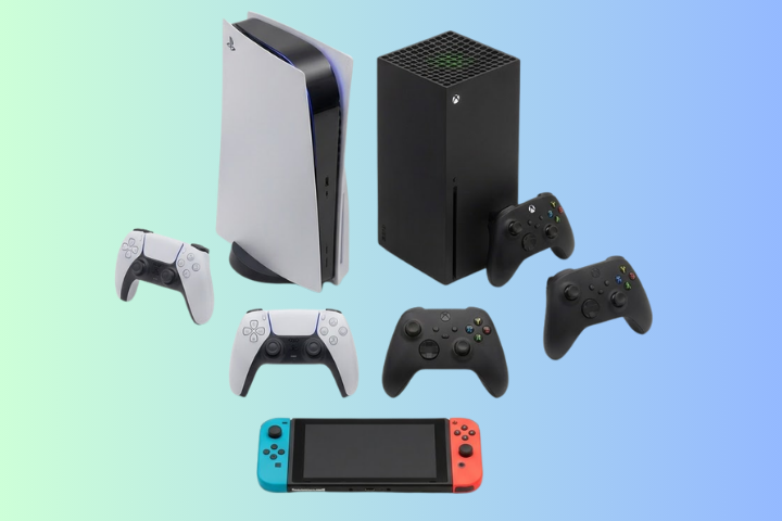 Oyun Konsolları ve Joystick Modelleri